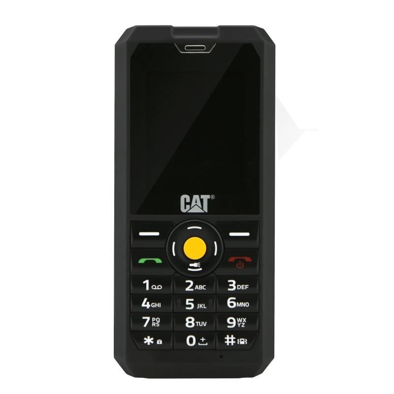 Mobilní telefon Caterpillar B30 Single SIM černý