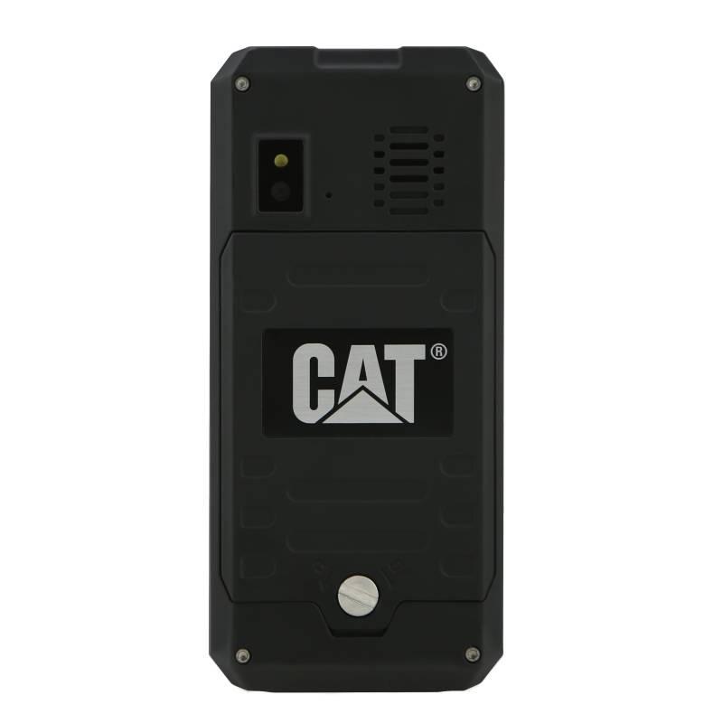 Mobilní telefon Caterpillar B30 Single SIM černý