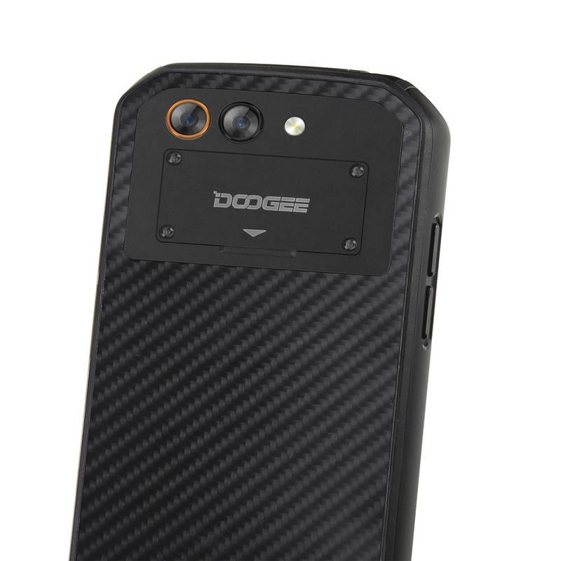 Mobilní telefon Doogee S30 Dual SIM 2 GB 16 GB černý, Mobilní, telefon, Doogee, S30, Dual, SIM, 2, GB, 16, GB, černý