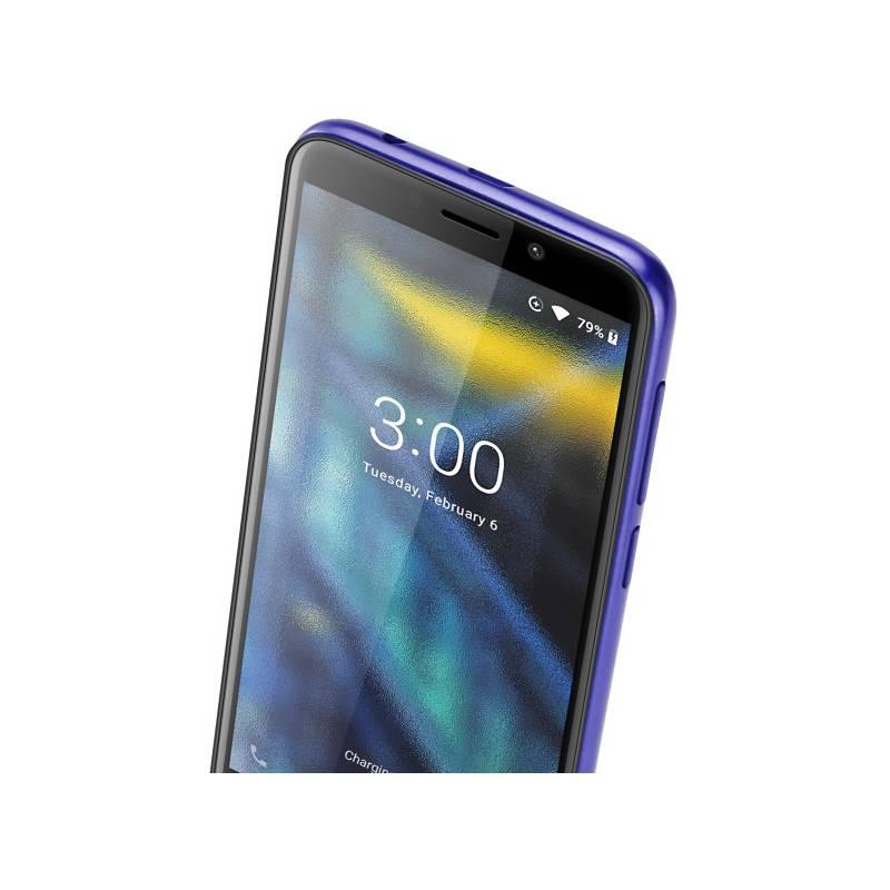 Mobilní telefon Doogee X50L Dual SIM modrý