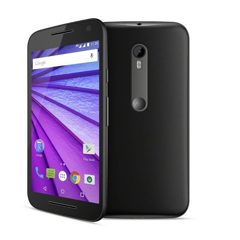 Mobilní telefon Motorola Moto G 8 GB černý