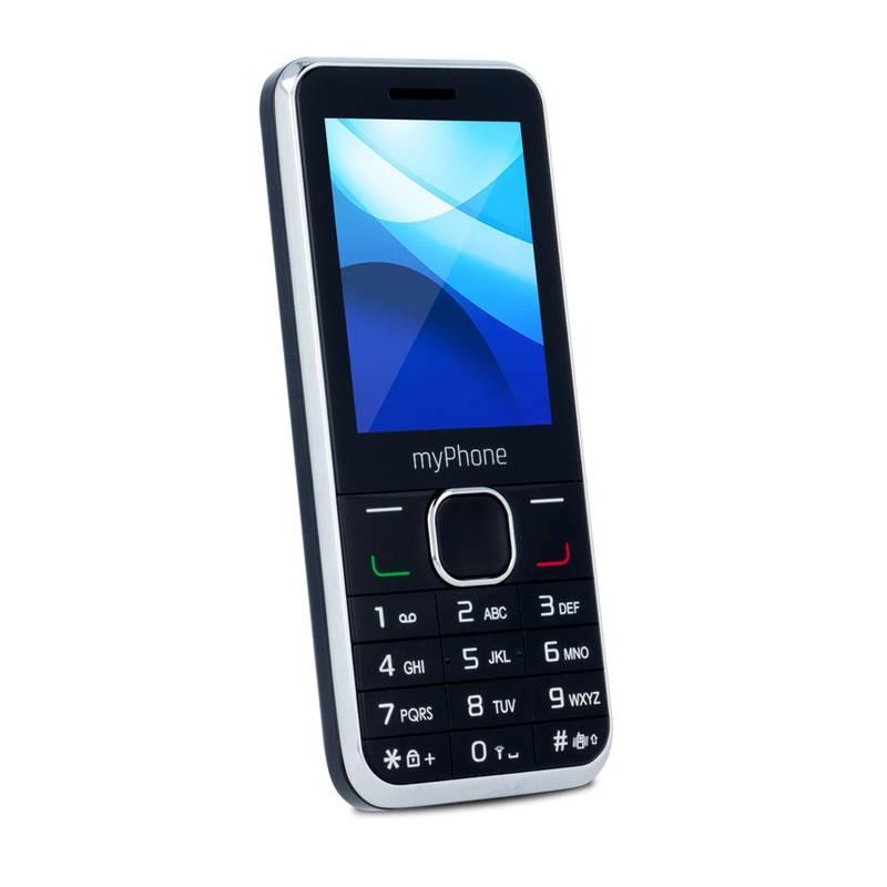 Mobilní telefon myPhone CLASSIC Dual SIM černý