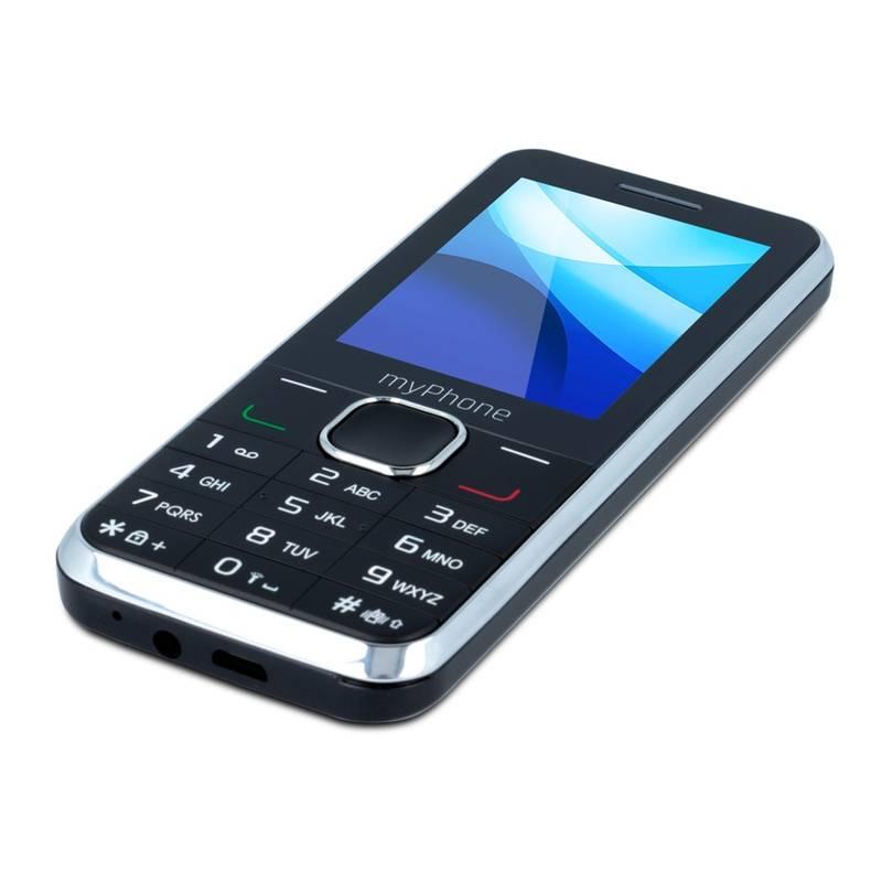 Mobilní telefon myPhone CLASSIC Dual SIM černý, Mobilní, telefon, myPhone, CLASSIC, Dual, SIM, černý