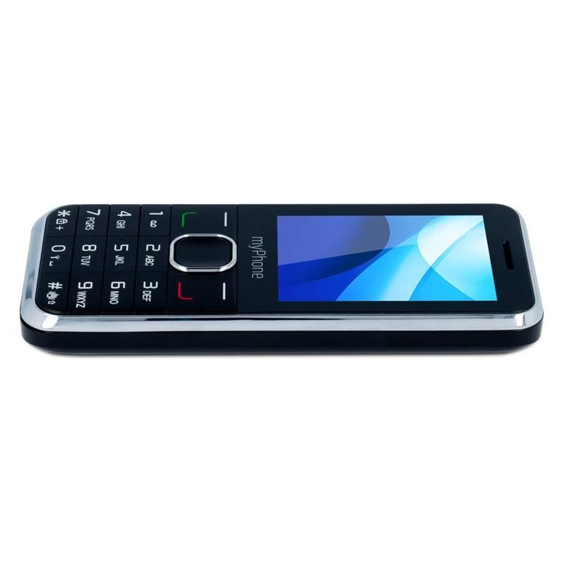 Mobilní telefon myPhone CLASSIC Dual SIM černý, Mobilní, telefon, myPhone, CLASSIC, Dual, SIM, černý