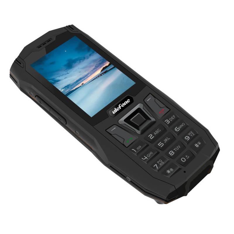 Mobilní telefon UleFone Armor Mini šedý