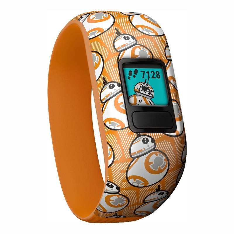 Monitorovací náramek Garmin vívofit jr. 2, streč BB-8™