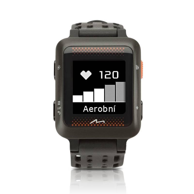 Monitorovací náramek Mio Run 350 černé