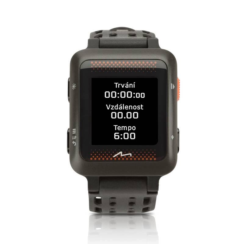 Monitorovací náramek Mio Run 350 černé