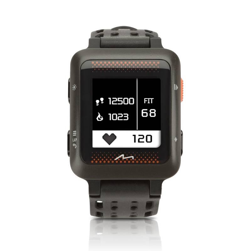 Monitorovací náramek Mio Run 350 černé