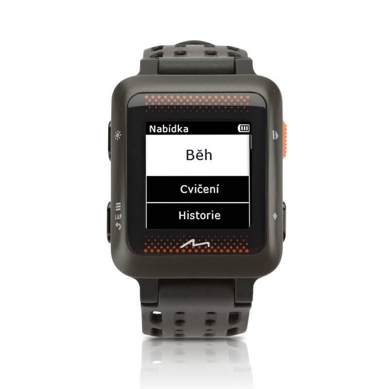 Monitorovací náramek Mio Run 350 černé