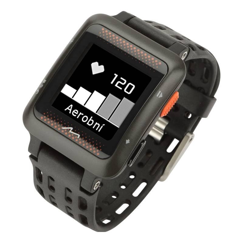 Monitorovací náramek Mio Run 350 černé