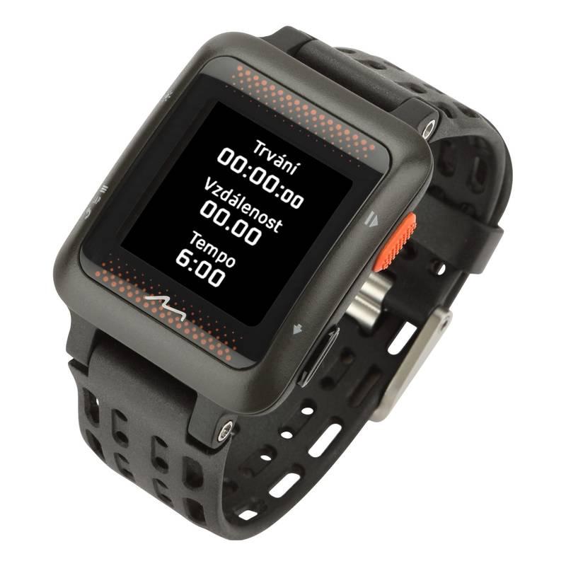 Monitorovací náramek Mio Run 350 černé