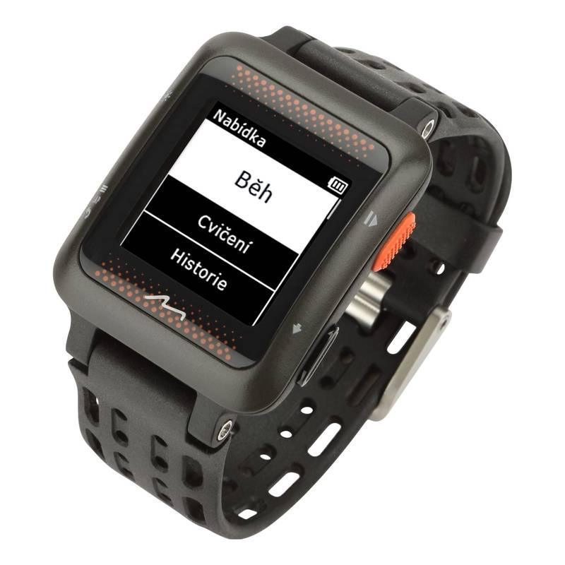 Monitorovací náramek Mio Run 350 černé