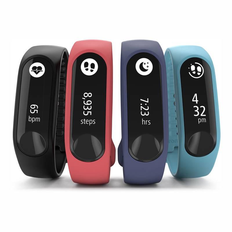 Monitorovací náramek Tomtom Touch Cardio černé