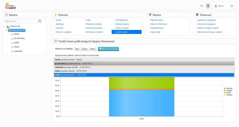 Monitorovací software Pinya Guard - licence na 6 měsíců, Monitorovací, software, Pinya, Guard, licence, na, 6, měsíců