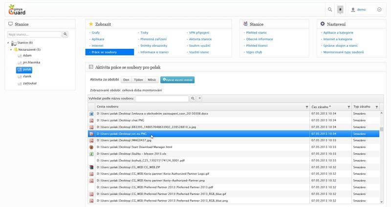 Monitorovací software Pinya Guard - licence na 6 měsíců, Monitorovací, software, Pinya, Guard, licence, na, 6, měsíců