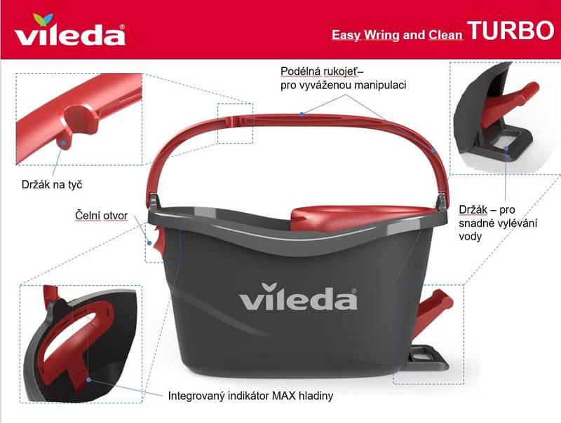 Mop sada Vileda TURBO