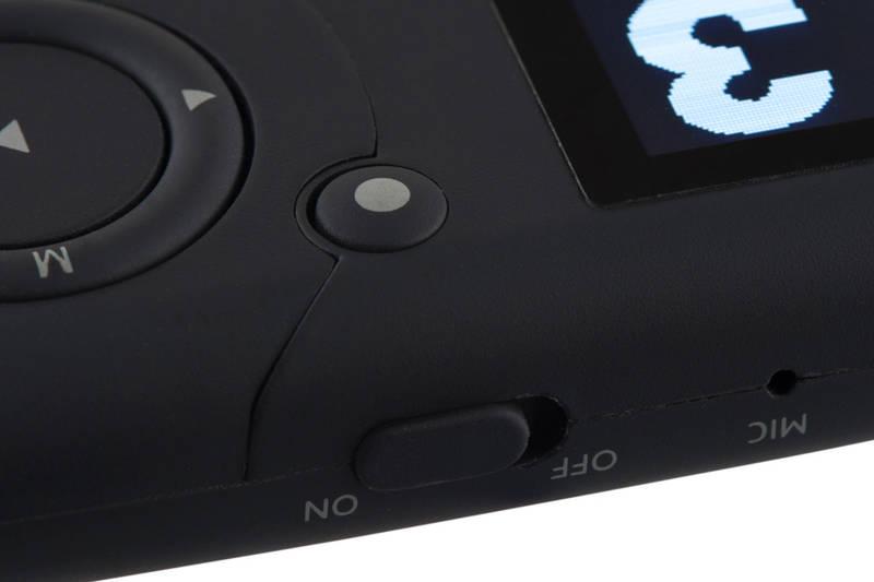 MP3 přehrávač Hyundai MP 366 GB8 FM B černý