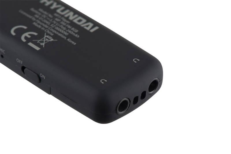 MP3 přehrávač Hyundai MP 366 GB8 FM B černý