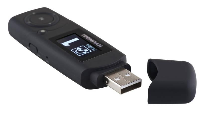 MP3 přehrávač Hyundai MP 366 GB8 FM B černý