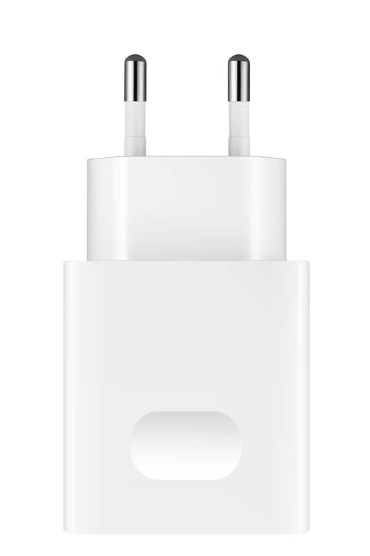Nabíječka do sítě Huawei AP32, USB-C, s funkcí rychlonabíjení bílá