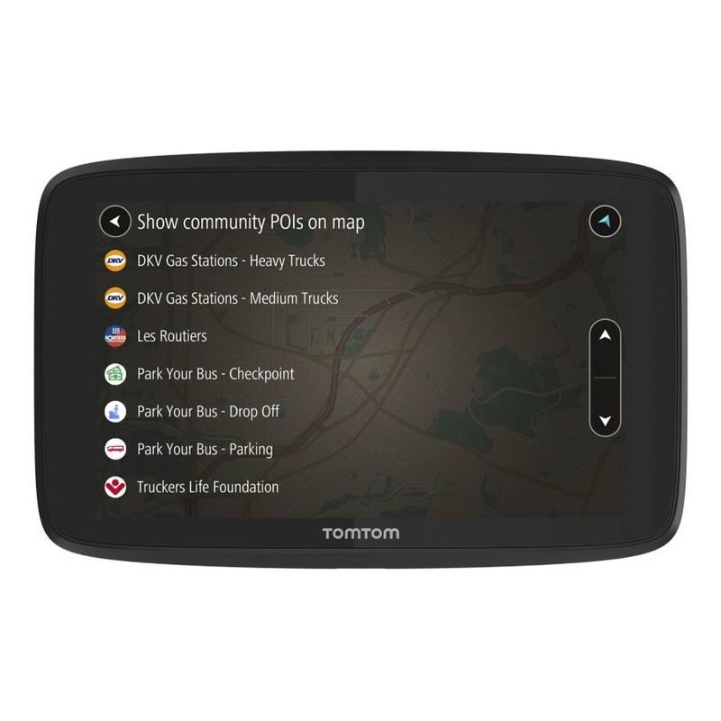 Navigační systém GPS Tomtom GO Professional 6250 EU, Lifetime černá