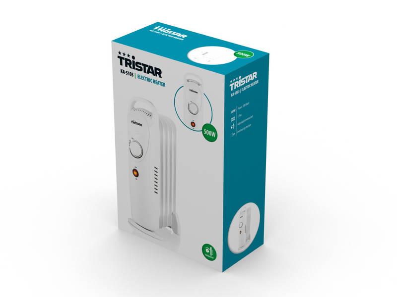Olejový radiátor Tristar KA-5103 bílý