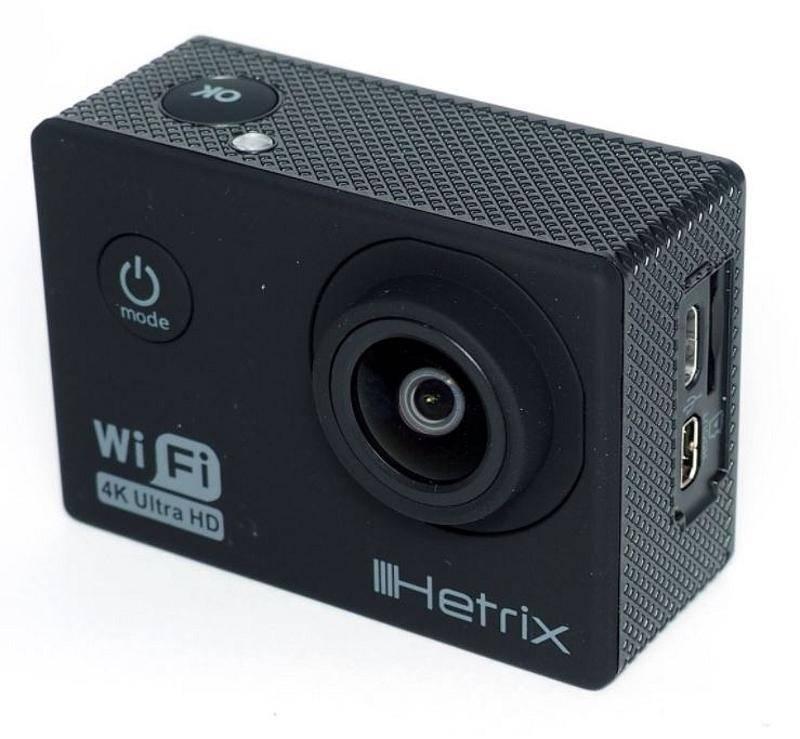Outdoorová kamera Hetrix X3 černá