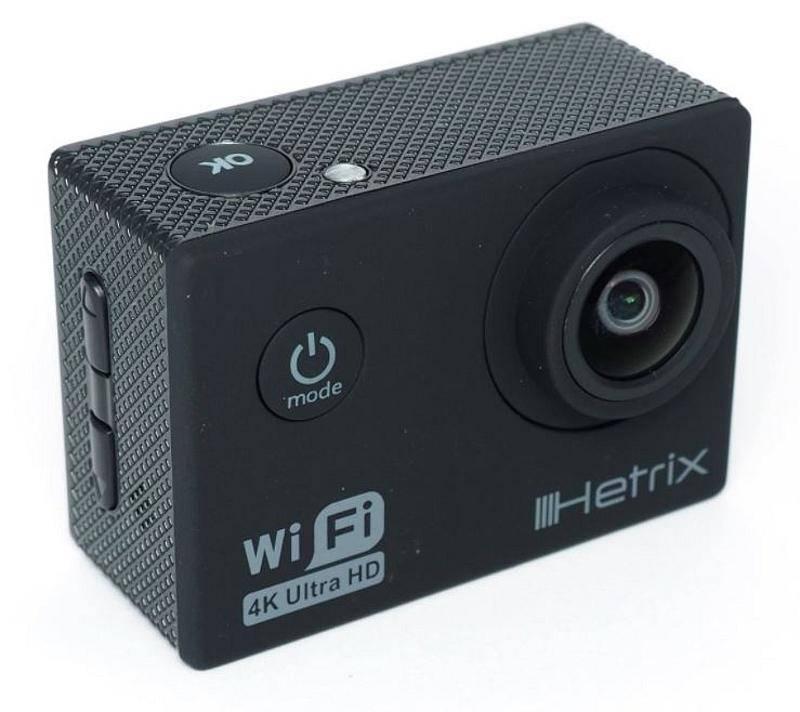 Outdoorová kamera Hetrix X3 černá