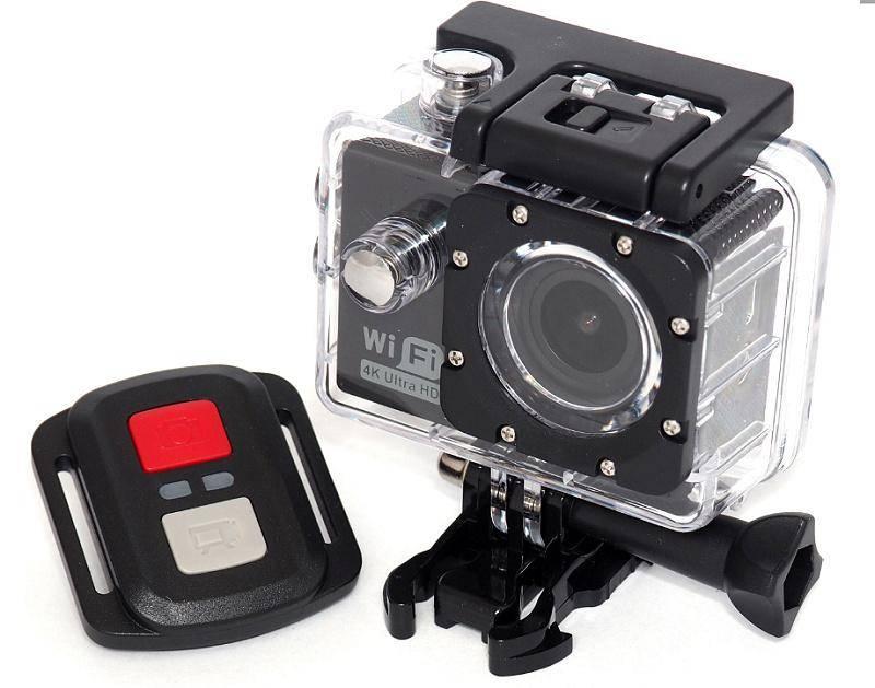 Outdoorová kamera Hetrix X3 černá