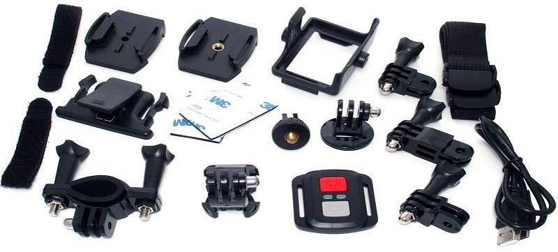 Outdoorová kamera Hetrix X3 černá