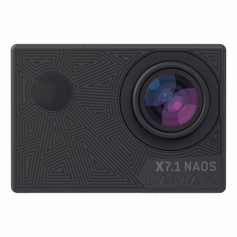 Outdoorová kamera LAMAX X7.1 Naos dárek černá