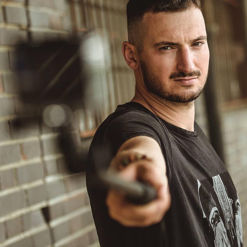 Outdoorová kamera Niceboy VEGA Wi-Fi černá