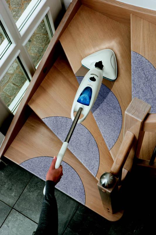 Parní mop Dirt Devil M318-0 bílý modrý