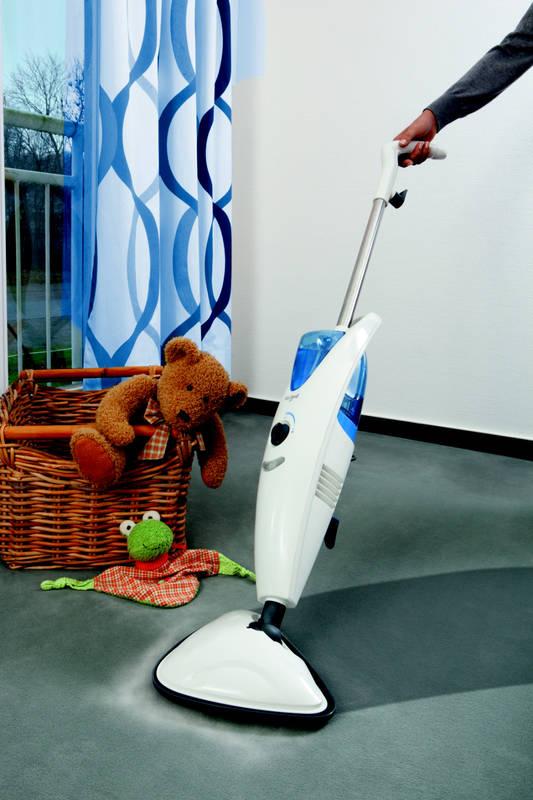 Parní mop Dirt Devil M318-0 bílý modrý