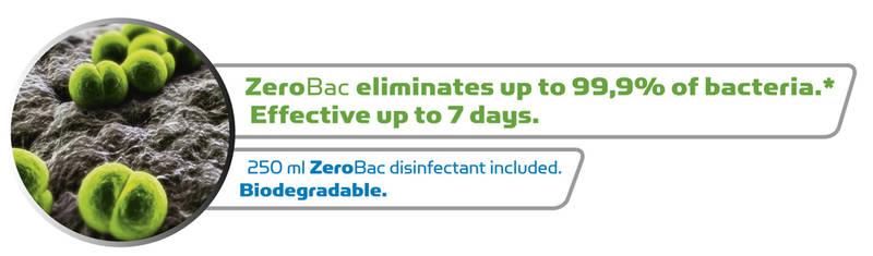 Parní mop Dirt Devil M318-0 bílý modrý