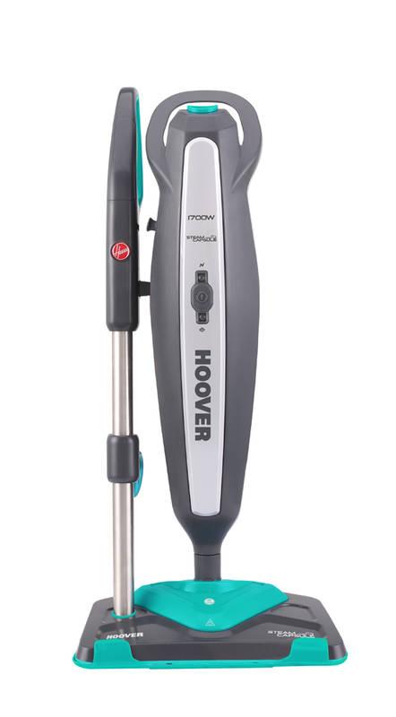 Parní mop Hoover Steam capsule CAP1700D 011 modrý zelený