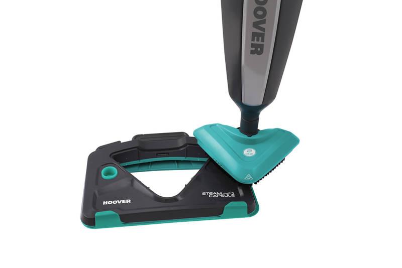 Parní mop Hoover Steam capsule CAP1700D 011 modrý zelený