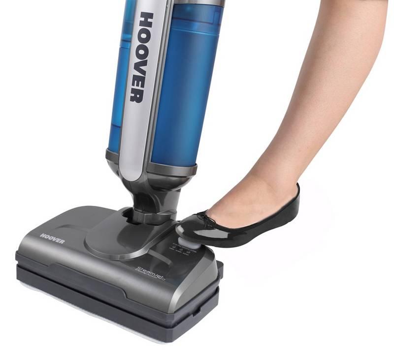 Parní mop Hoover Steamjet SSNV1400 011