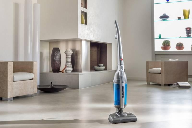 Parní mop Hoover Steamjet SSNV1400 011