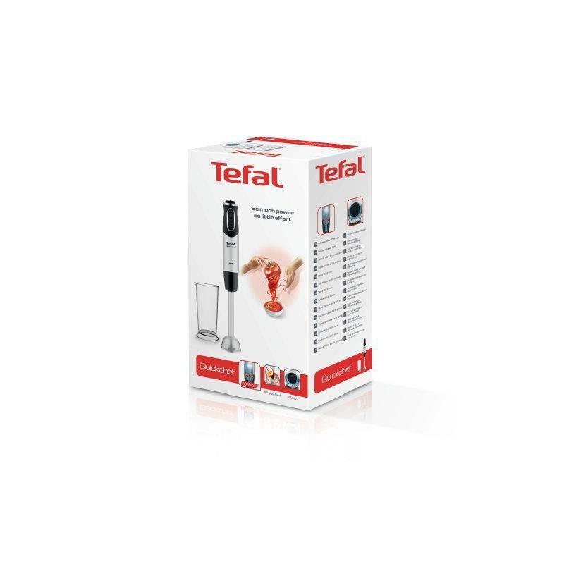 Ponorný mixér Tefal QuickChef HB658838 černý nerez