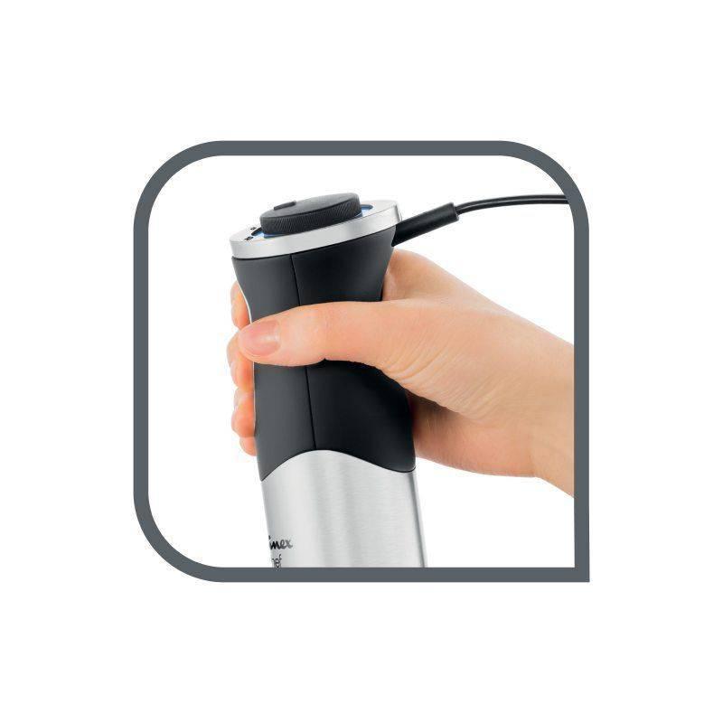 Ponorný mixér Tefal QuickChef HB658838 černý nerez