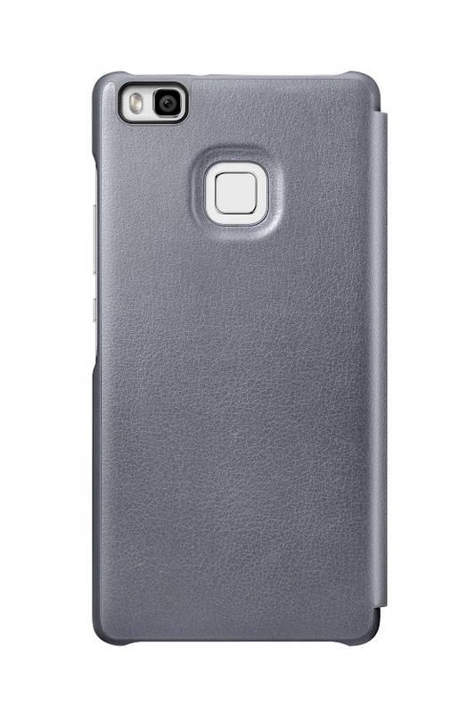 Pouzdro na mobil flipové Huawei P9 Lite Flip Cover šedé, Pouzdro, na, mobil, flipové, Huawei, P9, Lite, Flip, Cover, šedé