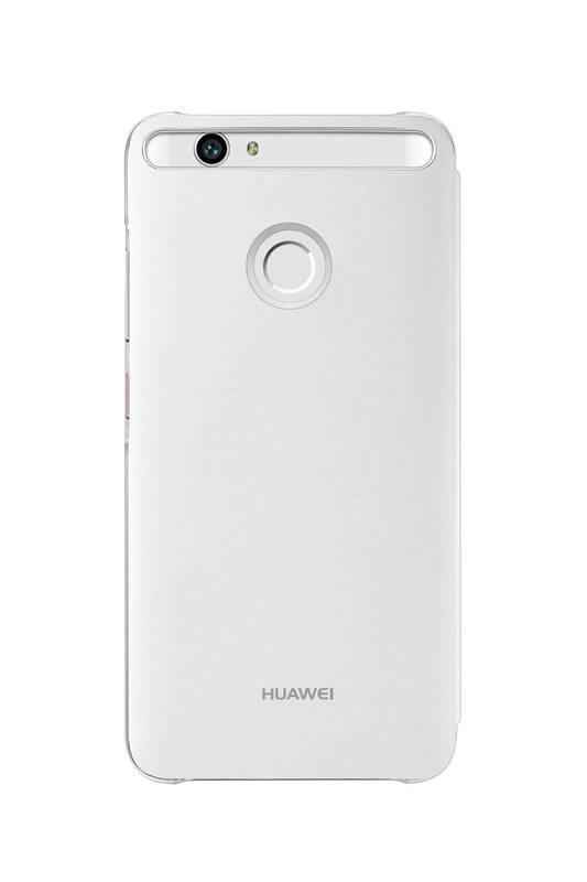 Pouzdro na mobil flipové Huawei Smart View pro Nova bílé