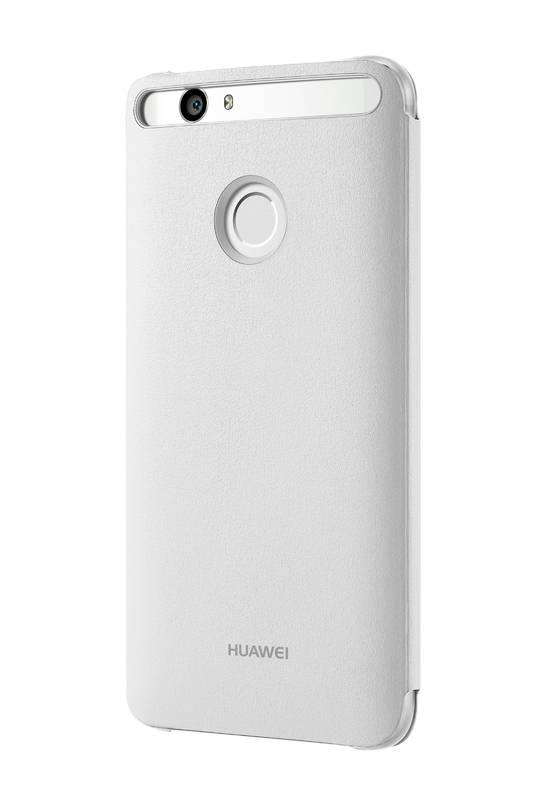 Pouzdro na mobil flipové Huawei Smart View pro Nova bílé, Pouzdro, na, mobil, flipové, Huawei, Smart, View, pro, Nova, bílé