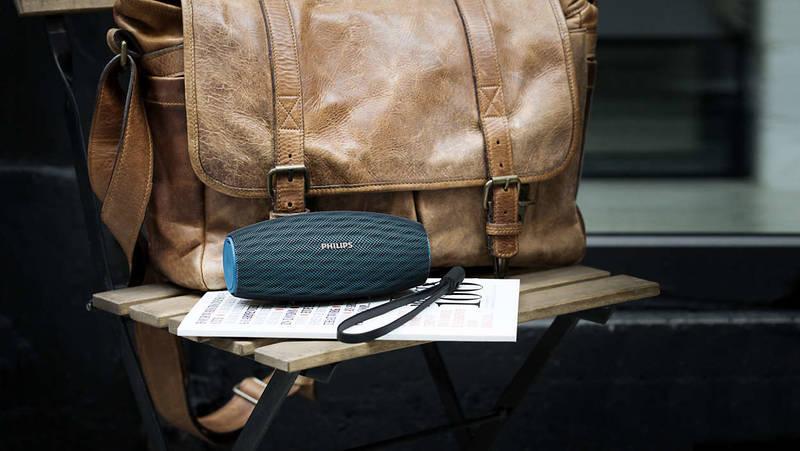 Přenosný reproduktor Philips BT6900A modrý