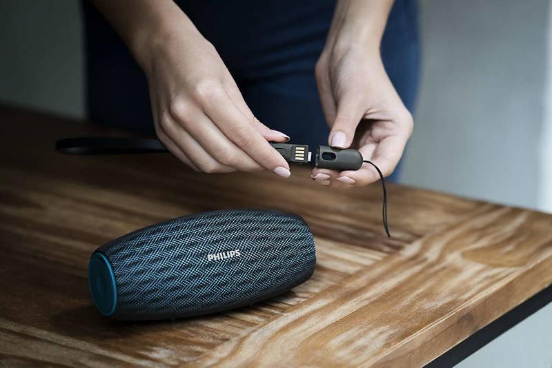 Přenosný reproduktor Philips BT6900A modrý