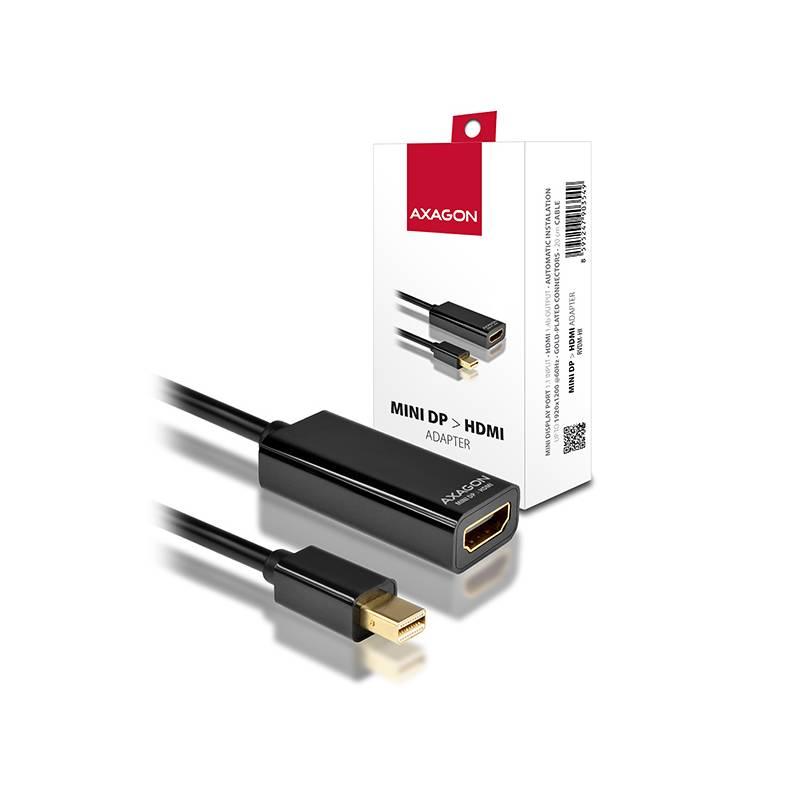 Redukce Axagon HDMI Mini DisplayPort, Redukce, Axagon, HDMI, Mini, DisplayPort