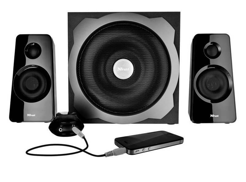 Reproduktory Trust Tytan 2.1 černá
