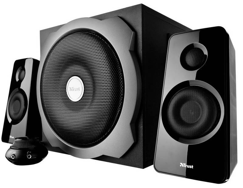 Reproduktory Trust Tytan 2.1 černá